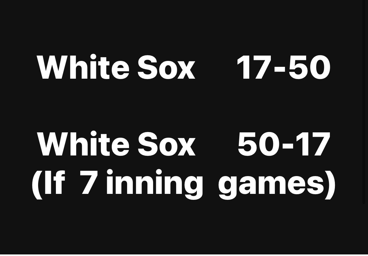 WhiteSoxJoy's tweet photo. SMH 🤦🏻‍♀️ https://t.co/C4QttMqLeT
