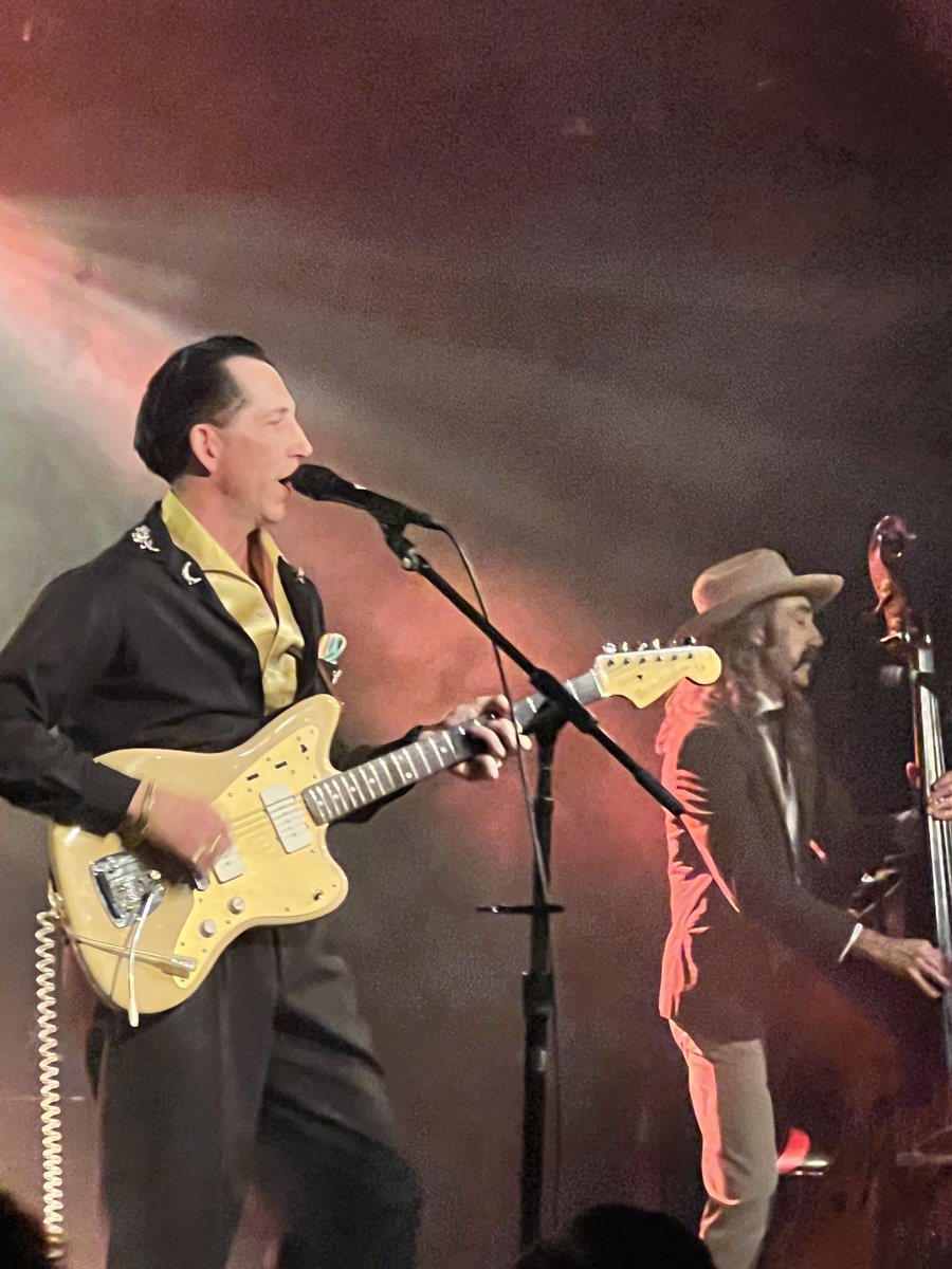 Pokey LaFarge killin it tonight at the Crocodile SEA #pokeylafarge