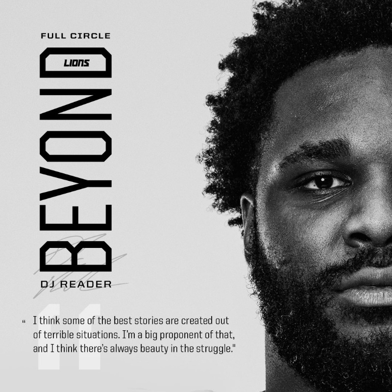 Lions's tweet photo. As Father’s Day approaches, DJ Reader reflects on his own fatherhood journey in this edition of “Beyond.”

@Djread98