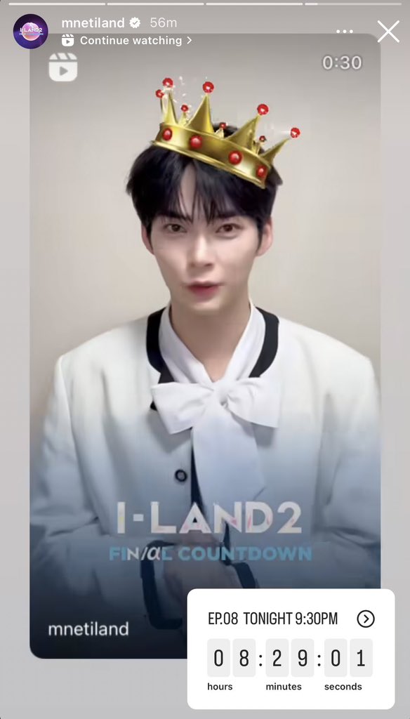 im crying this looks like a countdown to celebrate him becoming king and ruling the world
