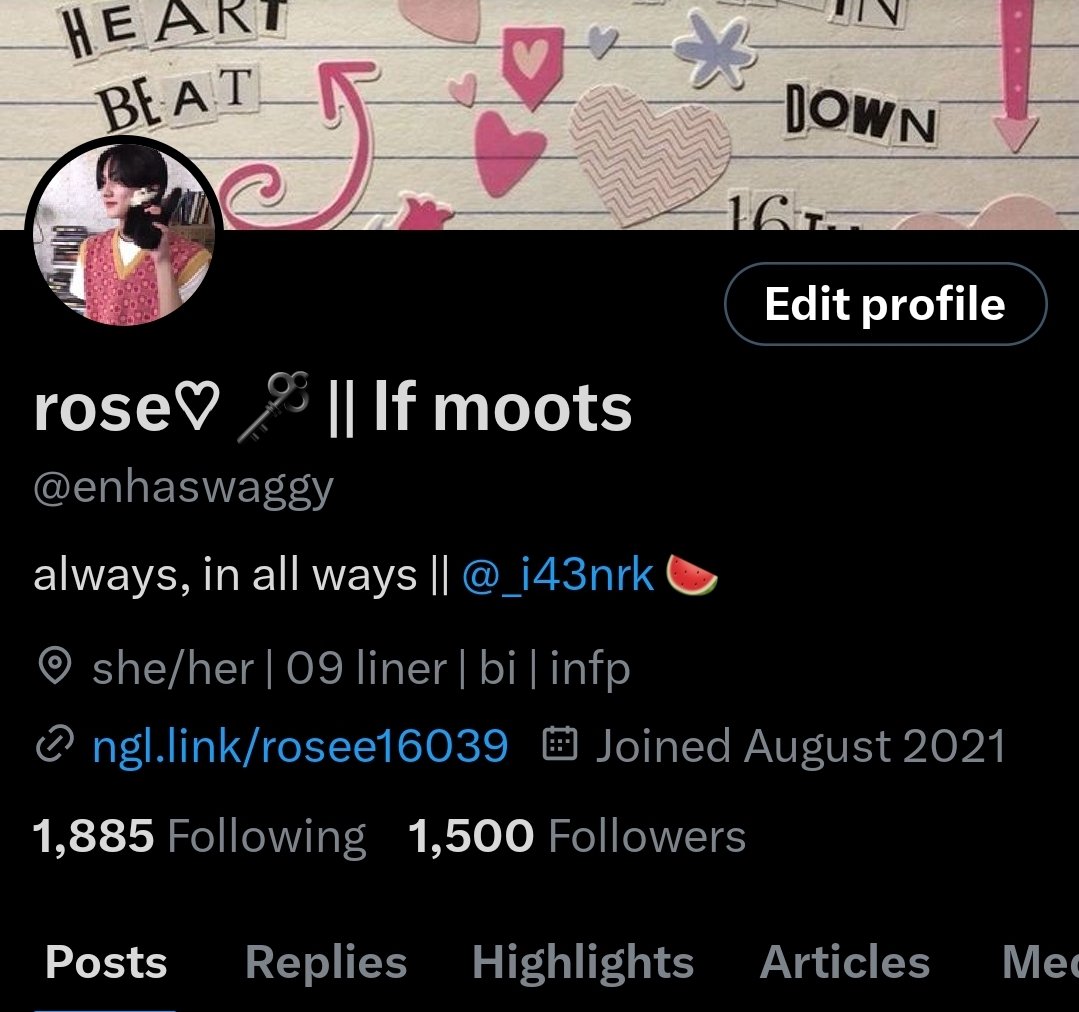 rose♡ 🗝️ || RESTARTING ↻ tweet media