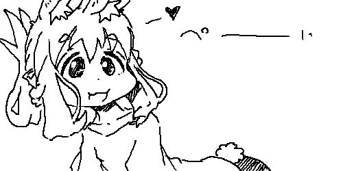 ちかごろのらくがき2
ぺーい❤️ 