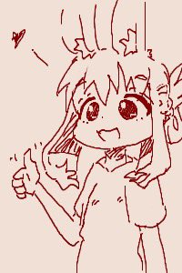 ちかごろのらくがき2
ぺーい❤️ 