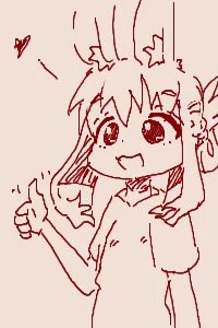 ちかごろのらくがき2
ぺーい❤️ 