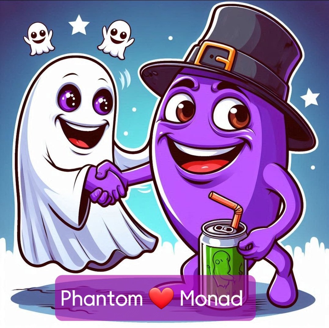 chanju33's tweet photo. @monad_xyz 
@phantom https://t.co/VfxMVhSuwd