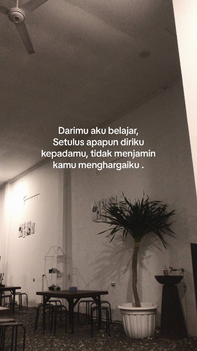 Manusia zaman sekarang mana tau erti menghargai.