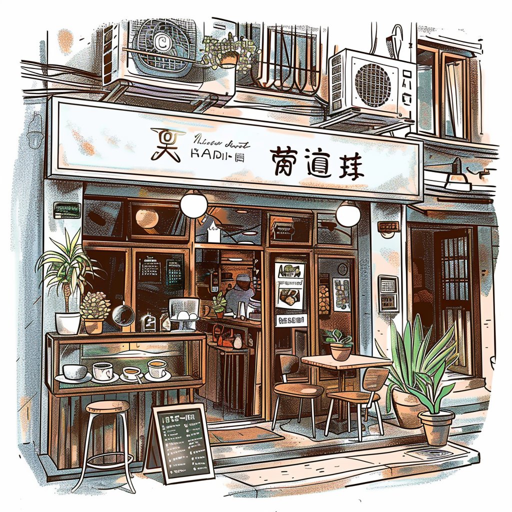 AliceBritn60465's tweet photo. Discovered a cozy hipster café in Kaohsiung's alleys! 
Handwritten menus and the best cinnamon rolls! 
Parking's a challenge, but worth it!
🔗https://t.co/PdpJ7mjB7i

#taiwan #kaohsiung #yudicoffeeroom #cinnamonrolls #ai #artgallery #digitalart #MidjourneyAI https://t.co/tdGA3OhBjm