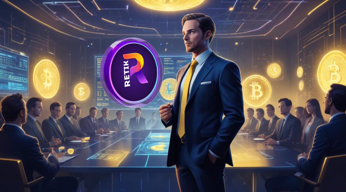 Retik Finance tweet media