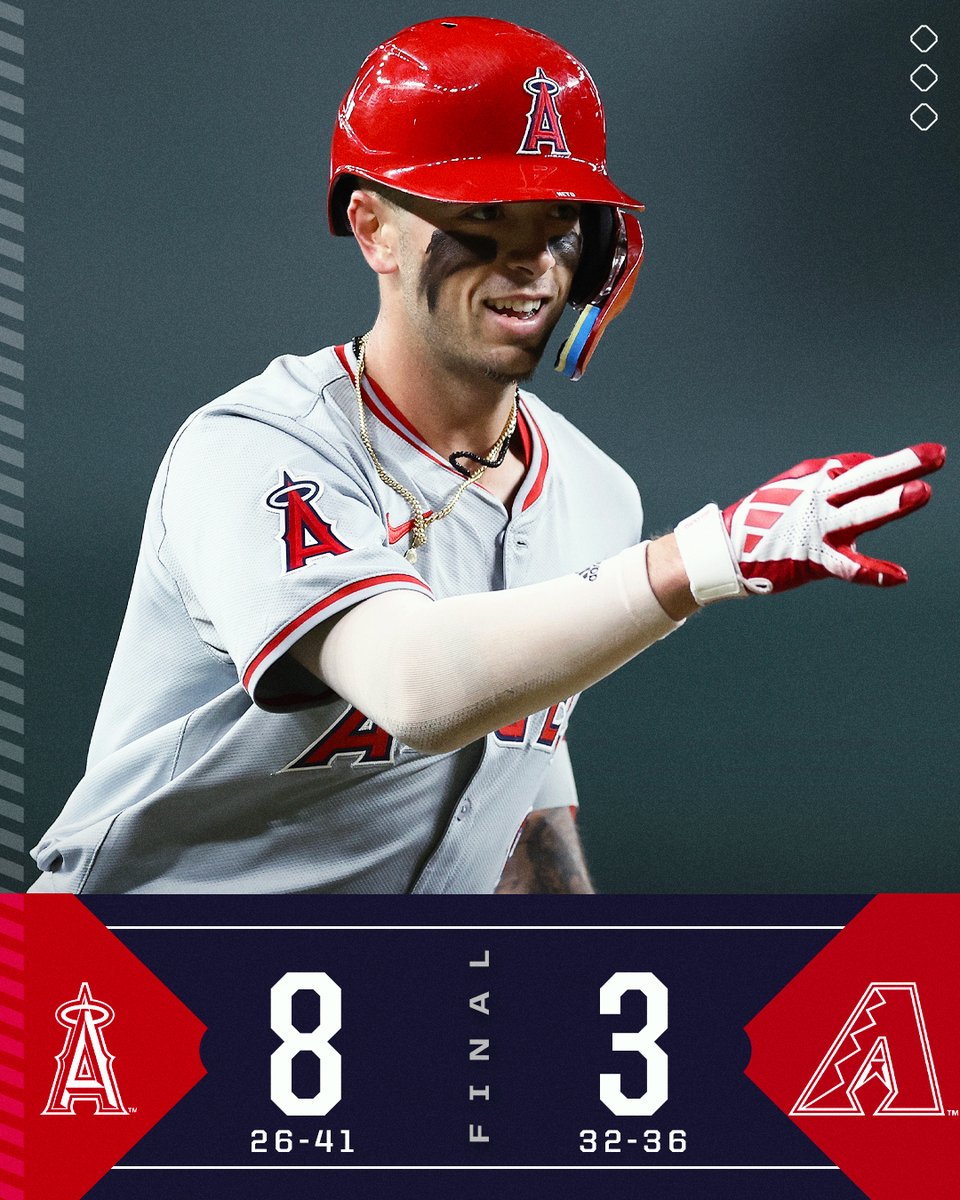 Home runs from Zach Neto and Jo Adell help propel the <a href="/Angels/">Los Angeles Angels</a> to a win in Arizona.