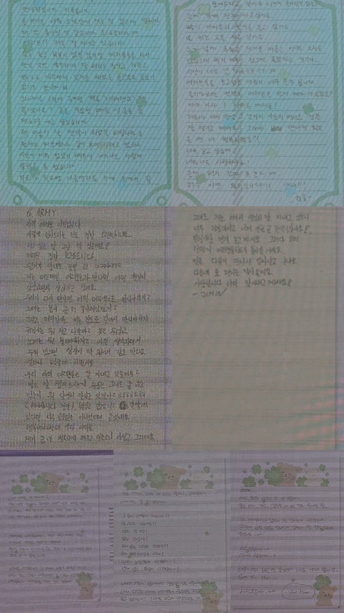 nygmahopee's tweet photo. x: ninguno grupo puede amar demasiado a su fandom

bts: cartas escritas a mano diciendo lo mucho que nos aman y agradecen cuanto los hemos apoyado https://t.co/BKVlKaypFr