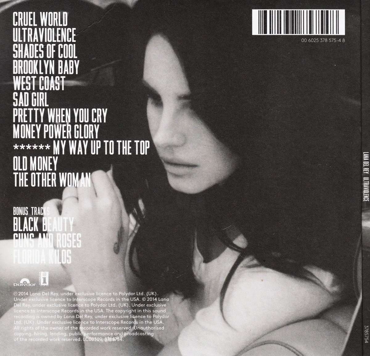 di3t_p3psi's tweet photo. 10 years ago today, Lana Del Rey released her third studio album 'Ultraviolence'. 

— The album debuted at #1 on the Billboard 200 with 182k sales, spawned the Top 20 hit “West Coast”, has over 3.4 billion streams on Spotify and has sold over 6M units worldwide. https://t.co/03cTV8Wgy4