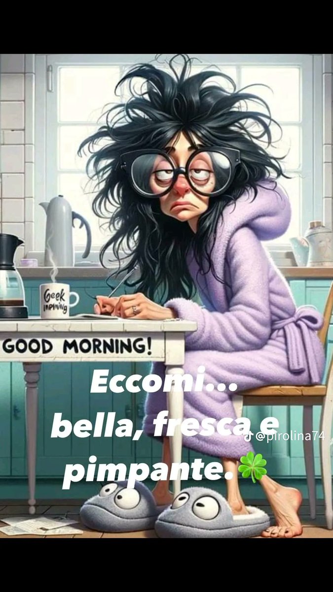 Buongiorno 😅