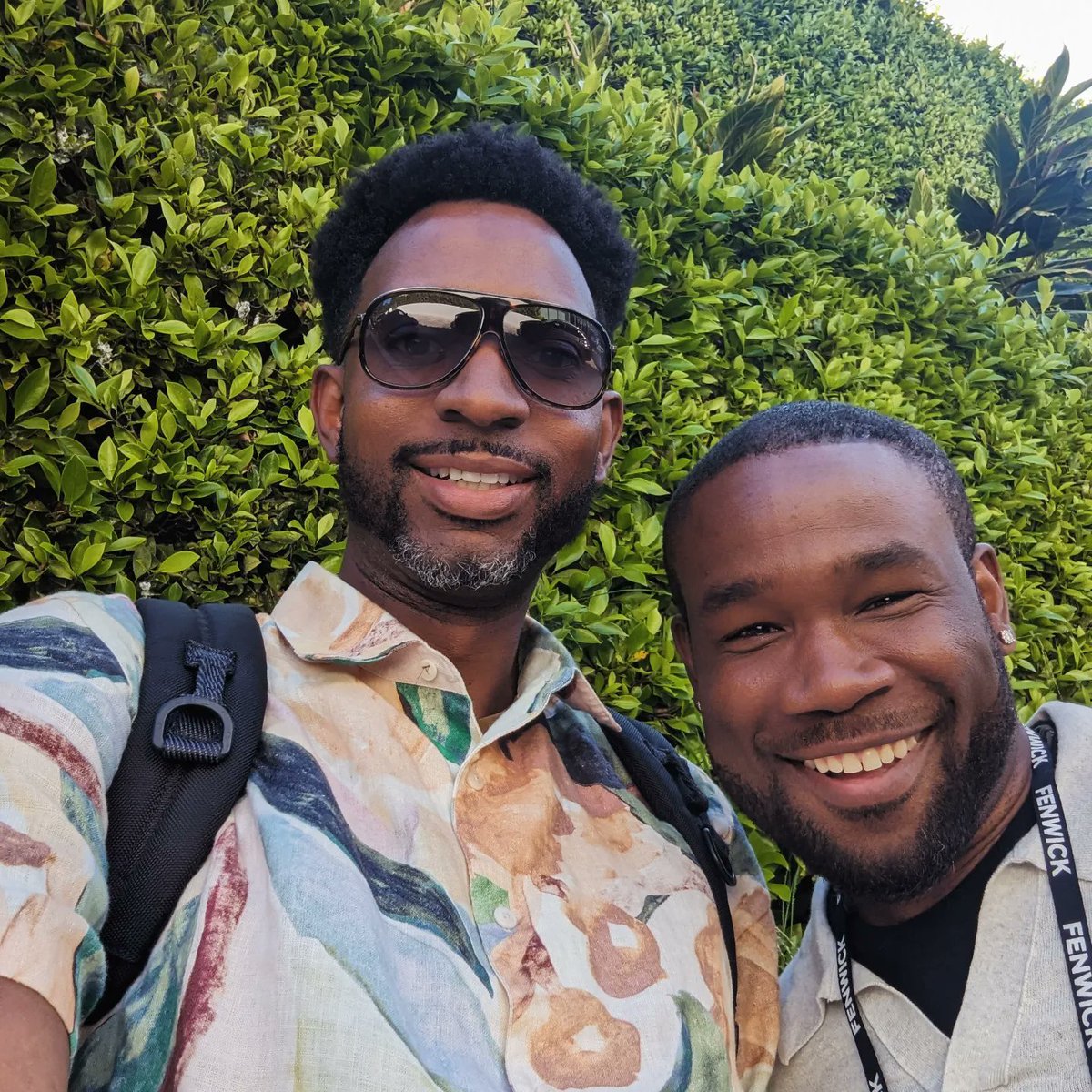 Always good to link with our founders IRL.  @motownini first time hanging with <a href="/storecashapp/">StoreCash</a> founder Daricus Releford 💪🏽.  #MaCagm #blackfounders