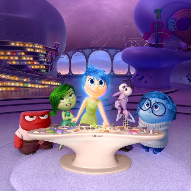 zdayadreams's tweet image. Zendaya characters as Inside Out emotions - a thread 🪡