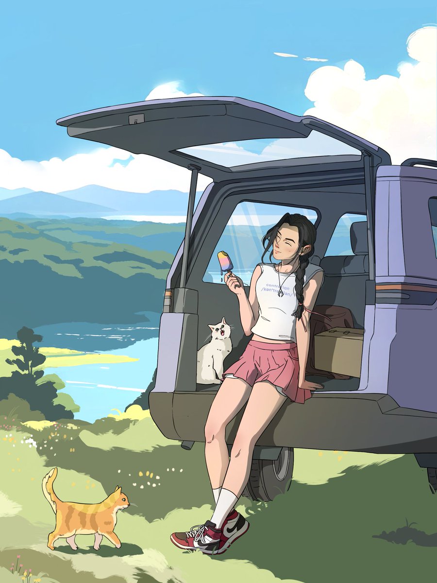 ContrariansNFT's tweet photo. Gm Contrarians,
Only 2โฃdays left for #ContrariansTheFirstWave contest!
We've seen some incredible work from our talented participants - have you checked them out yet?
โก๏ธGo show your support and vote for your favorites on our community Discord: https://t.co/IcOzmVZuo5 https://t.co/CSgLrmT5dk