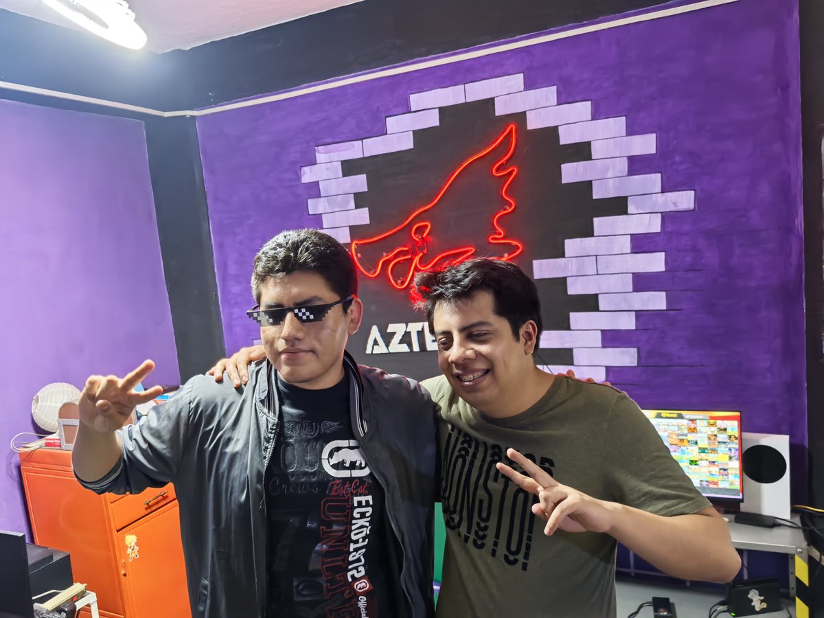 AzteroidGaming's tweet photo. Y así queda el top en este 15nal felicidades nuestro ganador pero sobre todo gracias  a todos por asistir, a seguir mejorando y creciendo poco a poco nuestra coomunidad 👊. https://t.co/1gvEI1drSF