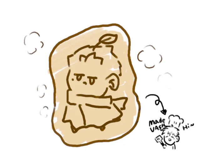 @ingsevens 🥞🥞🥞
Tada!!~~~ 