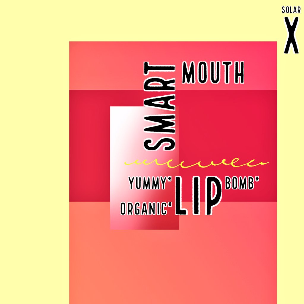 Exclusive , delicious, natural . Lux lip product. VIP