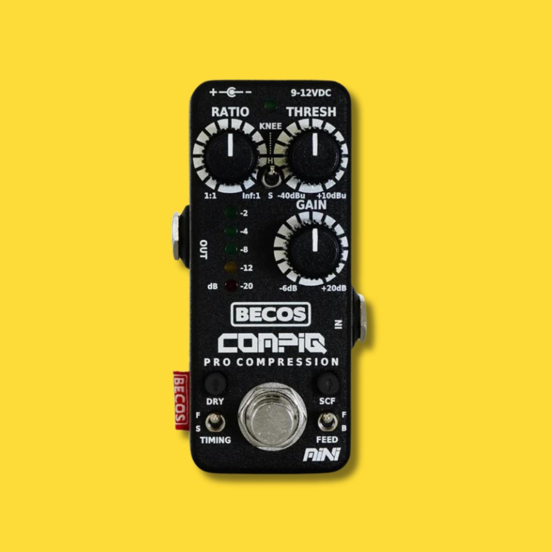 BECOS CompIQ MINI Pro V2.0 エフェクター専門店ナインボルト on X