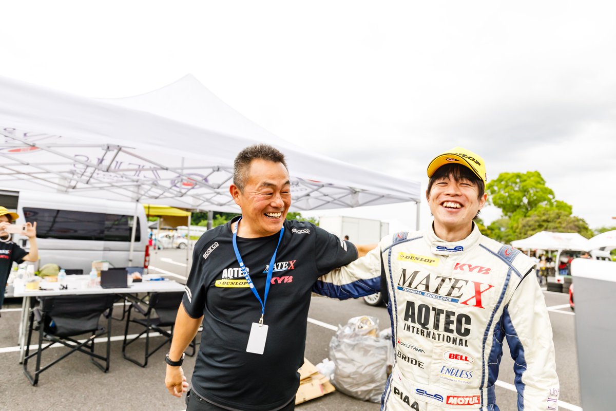 Keiichkofuji's tweet photo. サポートを頂いている企業様、関係者の皆様
応援して頂いている皆様、全ての皆様
ありがとうございました。

チームの皆様感謝致します。

ＰＳ：嶋チャンありがとう！お疲れ様でした。
#MATEX
#AQTEC
#KYB
#DUNLOP
#BRIDE
#OKUYAMA
#Cusco
#ENDLESS
#MOTUL
#BELL
#PlAA
#OGURACLUTCH
#TRD
#PHlLlPS https://t.co/4ASClFkr4o