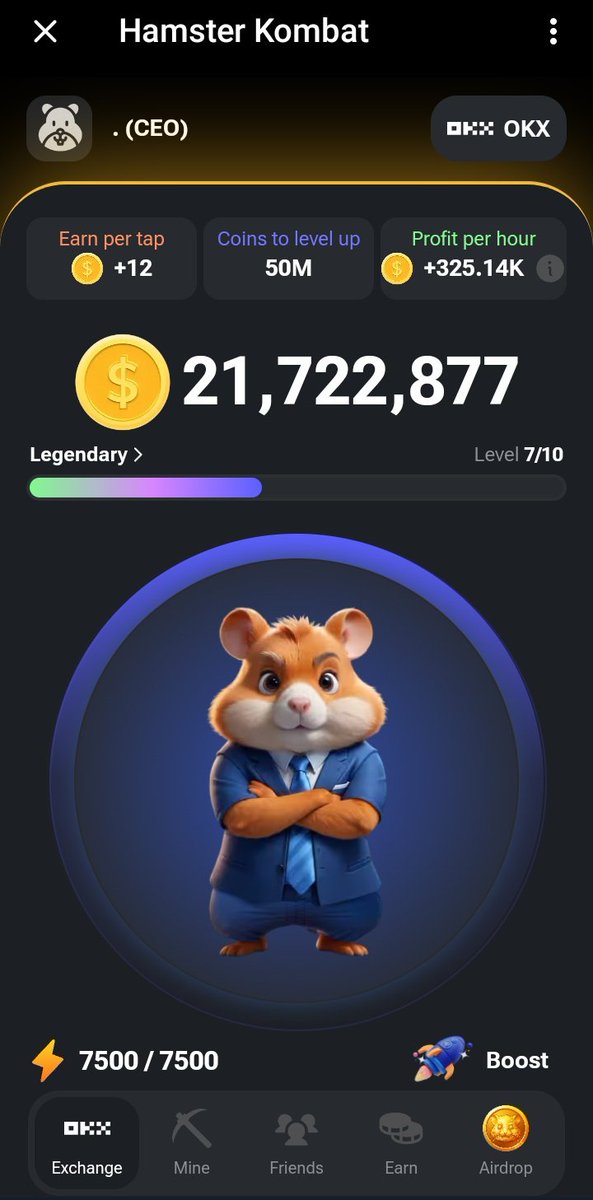 dyelixir's tweet photo. As of June 13, 2024, what is your profit per hour? Comment down below!

@hamster_kombat #HamsterKombat 
Wanna try Hamster Kombat? Here's the link for y'all
https://t.co/SDo9o5q6KX

Want Blum invite link? I have 8 invites left! https://t.co/85EtKyGFzq