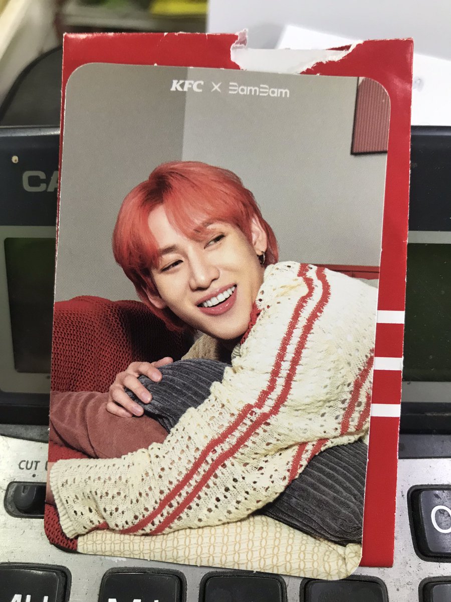 Nonstopeasy's tweet photo. น้องมาช้าแต่มานะ 🥰🥰🥰พิกัดโลตัสโนนไทย โคราช #BamBamBox #BamBam #KFCxBamBam https://t.co/MTuAaCZHW4