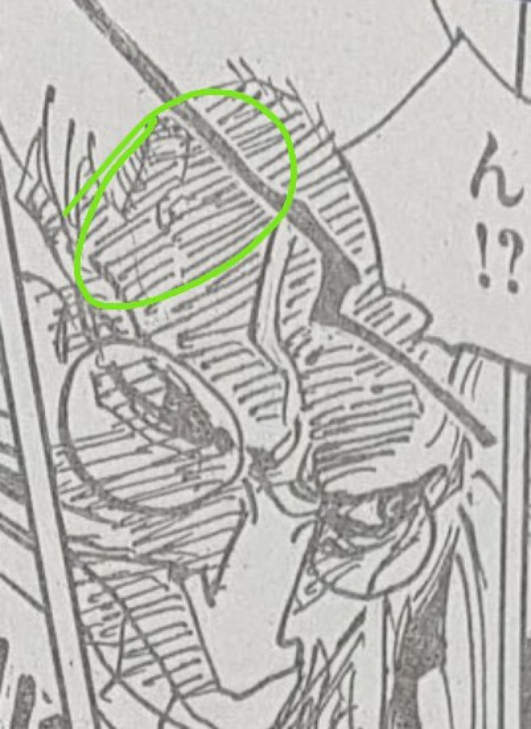 StrawhatSmokey's tweet photo. Why this nigga veins popping? Zoro didn’t even use KoH nigga, why you stressed? 😭😭

#ONEPIECE1117 https://t.co/6fLyiXZYWJ