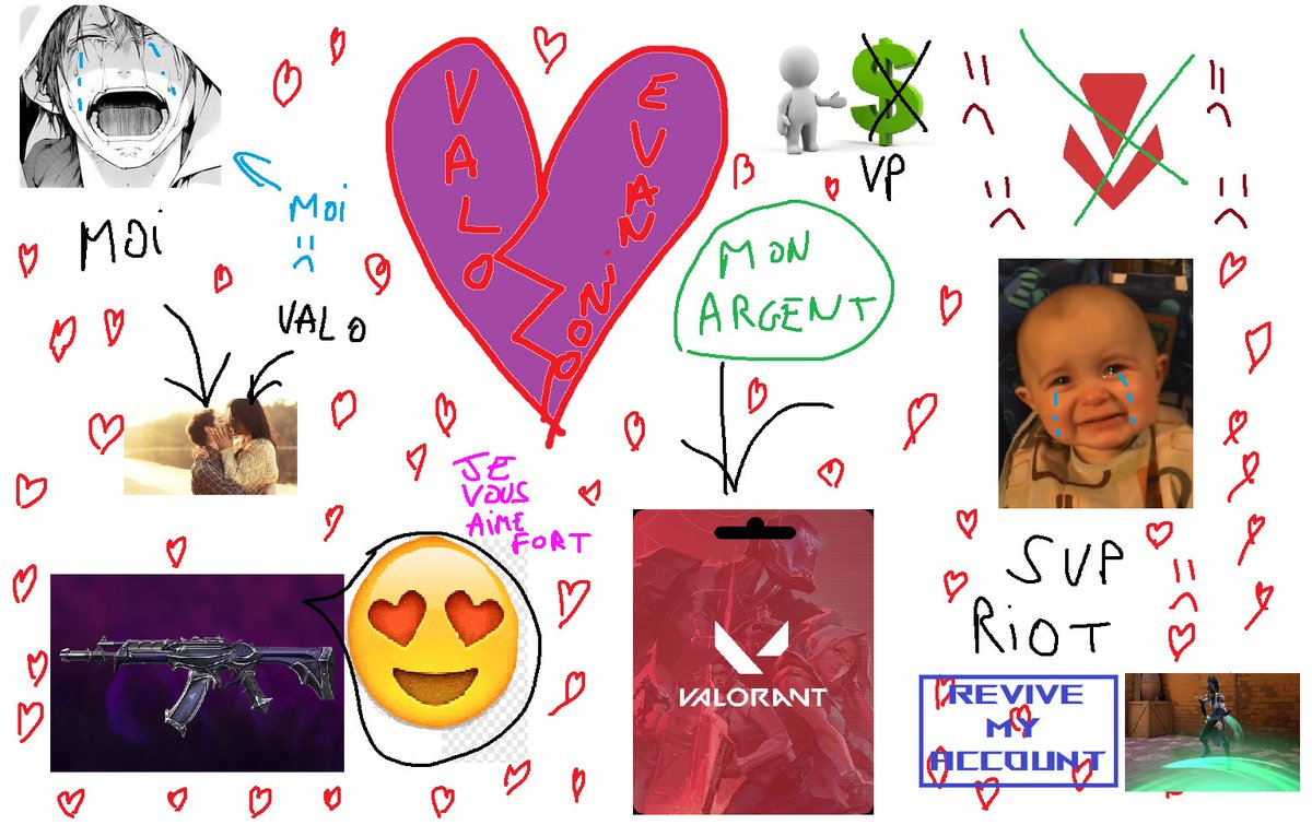 EvaninooEth's tweet photo. @RiotSupportFR @VALORANTfr J'espère vraiment pouvoir revenir sur Valorant le plus tôt possible et continuer à profiter du jeu avec mes amis.

Ci-joint, un petit dessin me concernant.

Cordialement,

Evaninoo <3 https://t.co/qC4QFtin5R