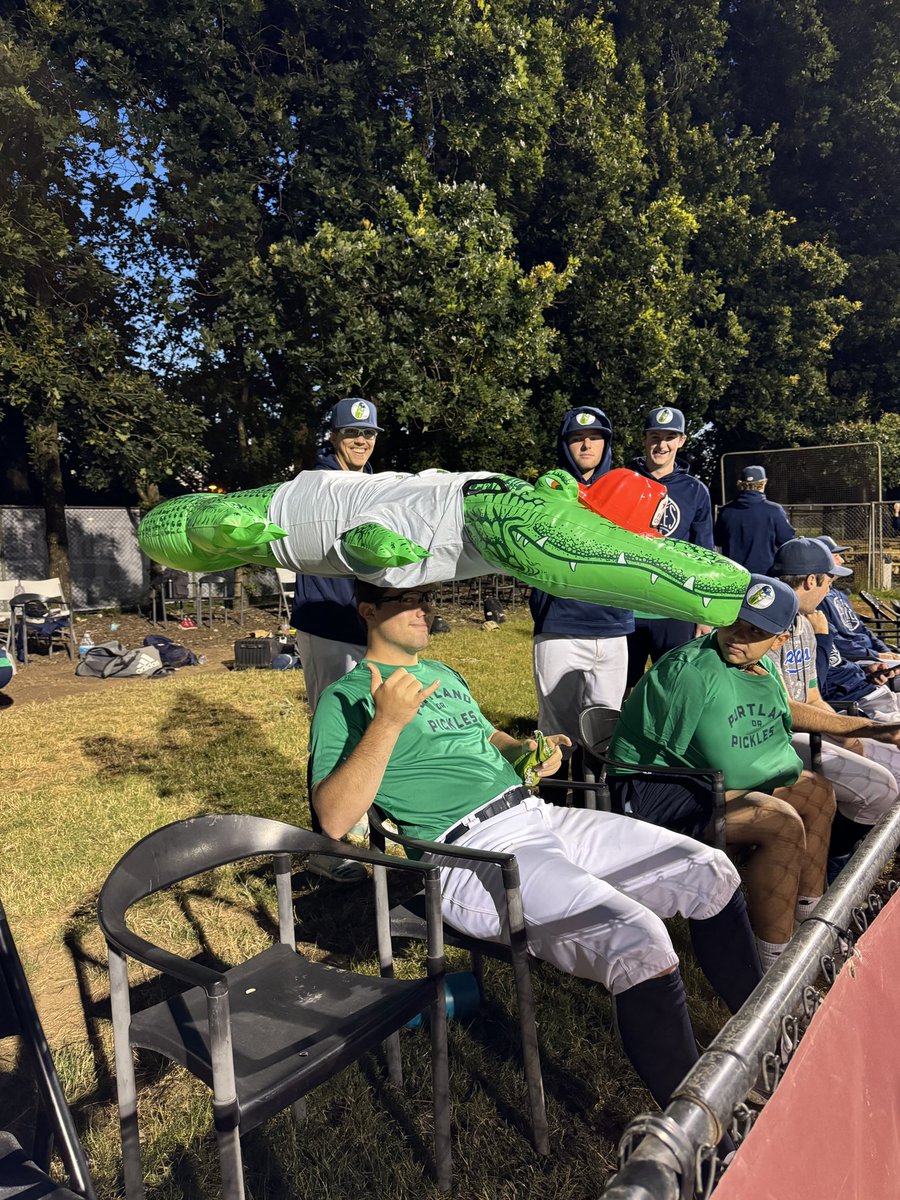 Portland Pickles tweet media