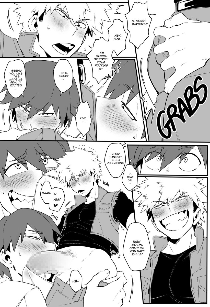 kyosein's tweet photo. KiriBaku pages commission for @JimmyWuff 🔞 https://t.co/5uD5HlsjMH