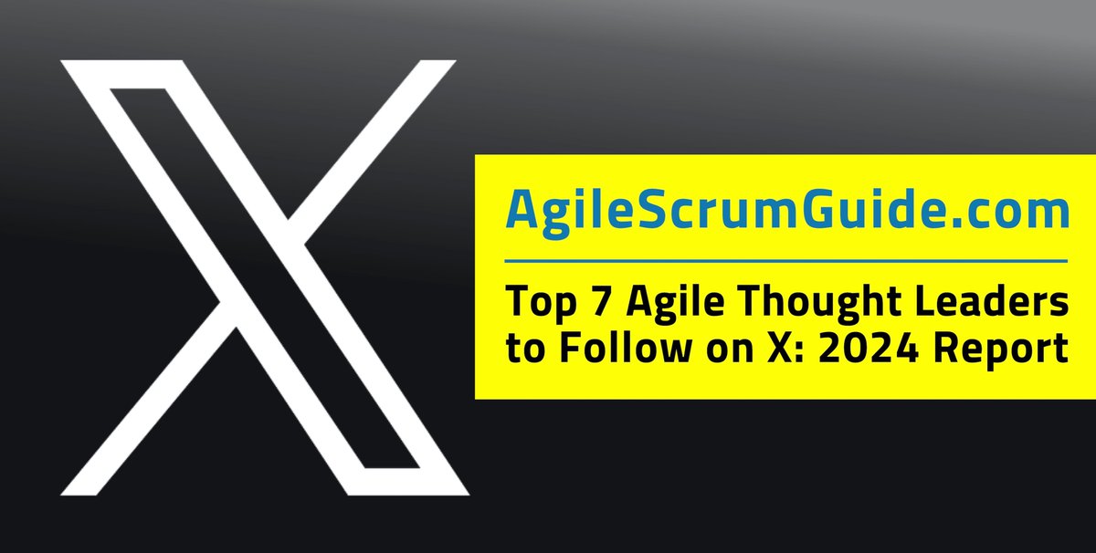 AgileScrumGuide's tweet photo. Top 7 Agile Thought Leaders to Follow on 𝕏

🔗 https://t.co/dLXUEzqvs6 | #Agile #Scrum #ThoughtLeaders #AgileThoughtLeaders #AgileScrumGuide #AgileOnX #AgileOnTwitter #Follow #FollowOnX #FollowOnTwitter #X #AgileProjectManagement #AgileAuthor #Blog #AgileBlog #ScrumBlog #PMOX https://t.co/jTNU2M2qID