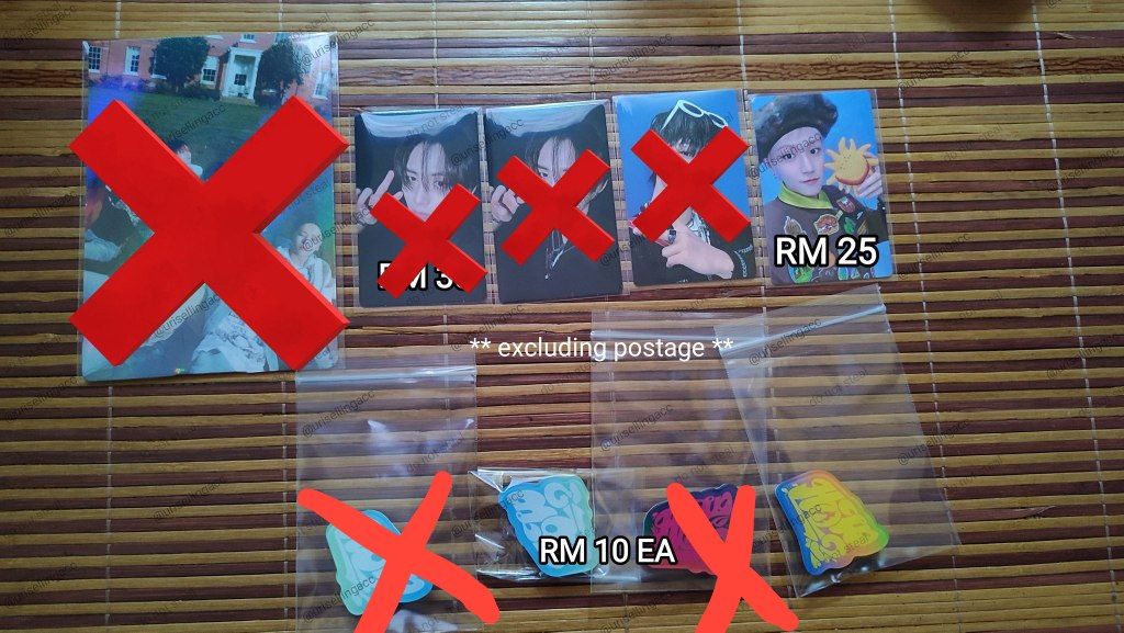 selling account tweet media