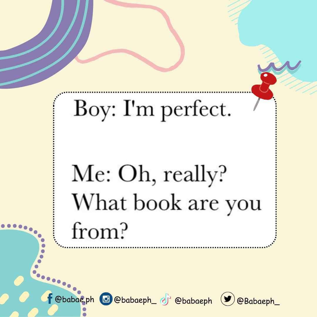 Babaeph_'s tweet photo. POV: When you realize that all the men you love only exist in books!🥲

Follow our social media pages for more fun contents!

#Thursdayhumor https://t.co/wbRSeV9pXJ