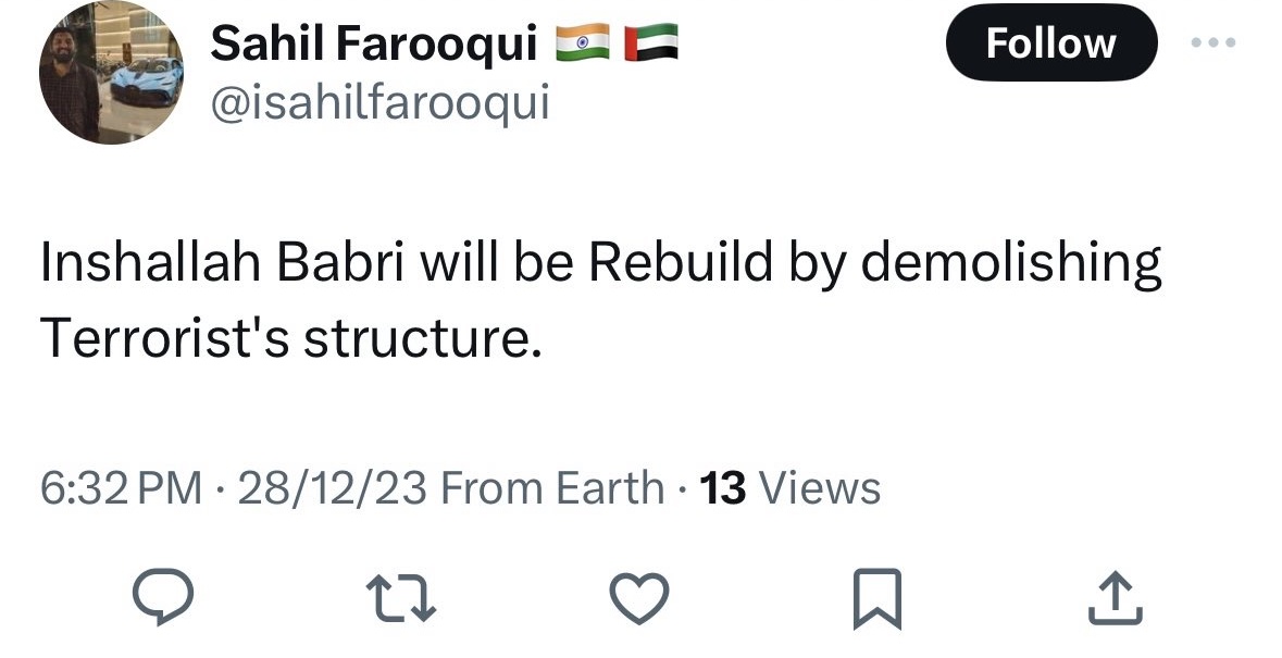 Mr Sinha tweet media