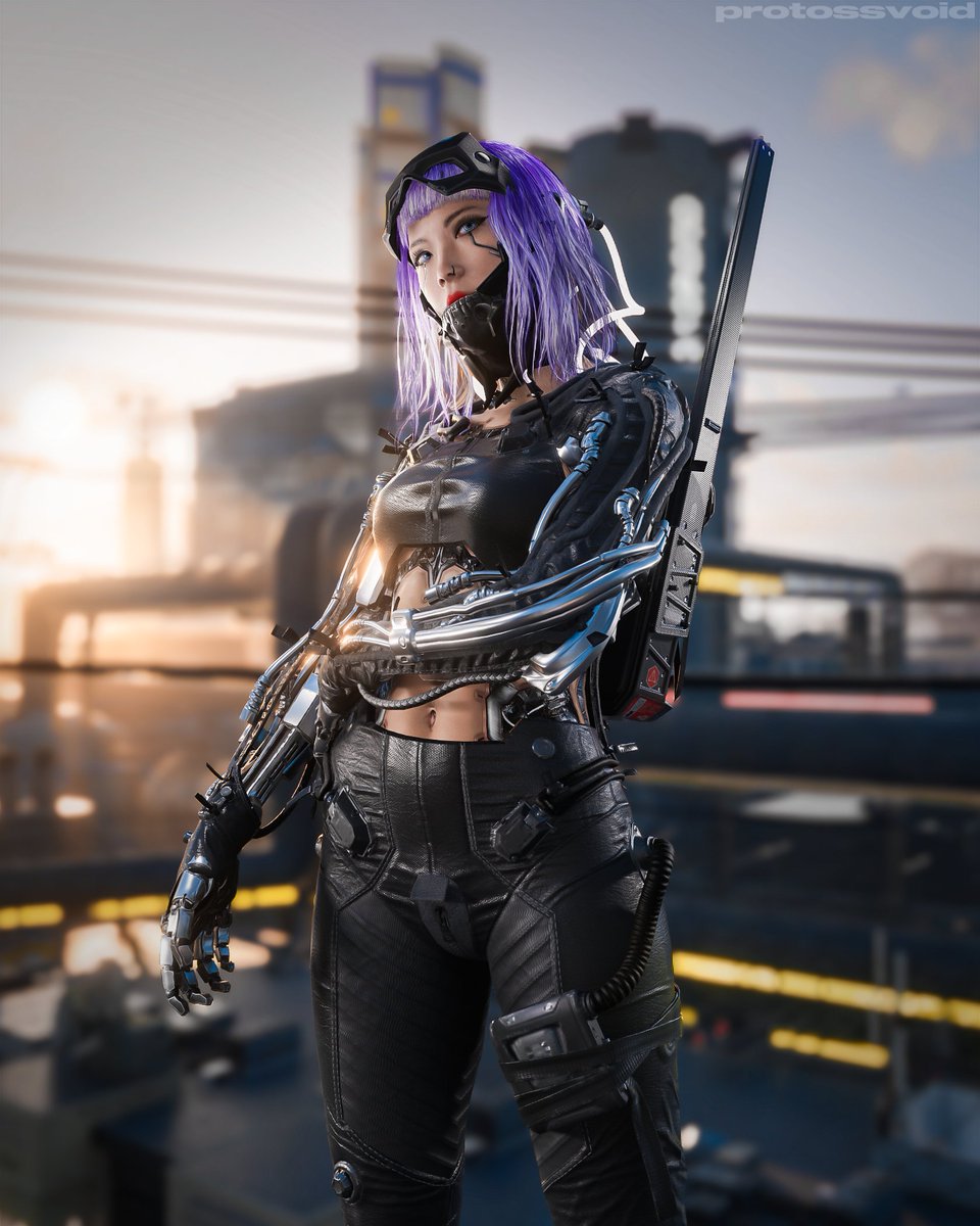 protossvoid_'s tweet image. Upcoming Pose Pack by @yuu69S !

#cyberpunk #nightcity #cyberpunk2077 #cyberpunkaesthetic #cyberpunk2077photomode #cyberpunkart #photomode #gaming #virtualphotography #phamtomliberty