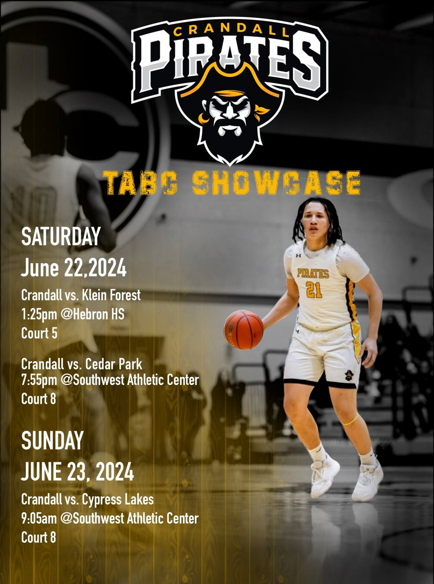 CrandallHoops's tweet photo. 🔥🏴‍☠️ https://t.co/j7YmtTJXON