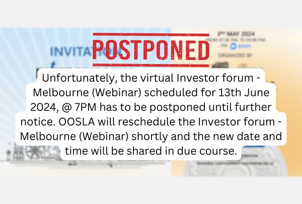 Office for Overseas Sri Lankan Affairs tweet media