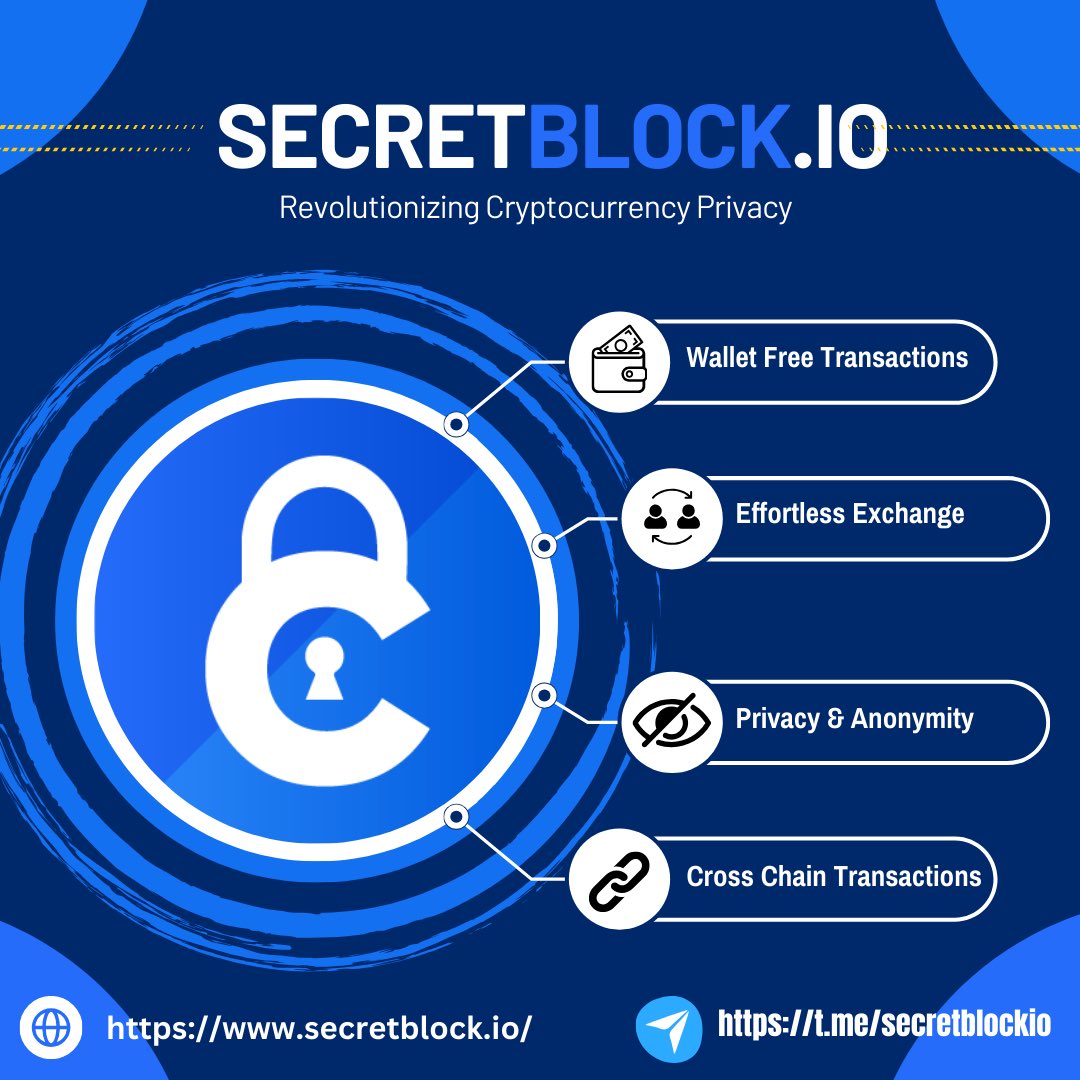 Secret Block tweet media