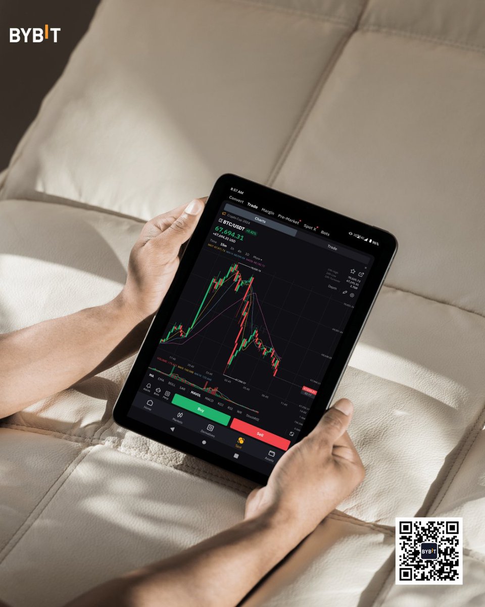 MinhazTweets's tweet photo. Bybit App now on tablets!
Trade crypto seamlessly on your iPad, Android tablet or foldable screen with our new app update.
Multitasking made easy with split-screen functionality.
Download now&amp;experience crypto trading like never before!
@Bybit_Official #TheCryptoArk #ByBUIDLERs https://t.co/ExycxBgQww