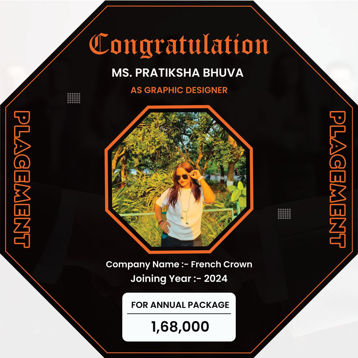 InstituteSimba's tweet photo. 📝 Congratulations Pratiksha Bhuva,
વિદ્યાર્થીઓના સપના ને સફળતા તરફ લઈ જતું Institute એટલે  Simba Institute.

Website: https://t.co/rgdPlOUb2Z
For Free Consultation: +918200533835

#ITjob #surat #skilledstudent #studentskill #courses #ITCourses #ITtraining #ITClasses https://t.co/EsxMJLavGy