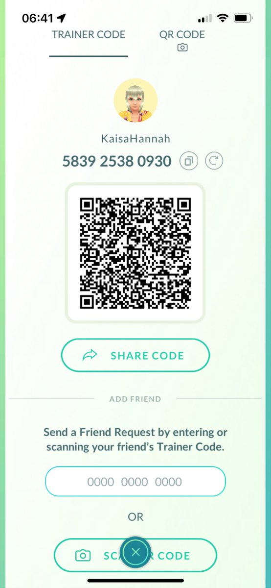 Hello there! 

Looking for some new friends 😇

Openers 
Raiders
Mutual friends
Returning friends

I egg level ups on notification 👌

Have a nice day! 🤗

#pokemongo #pokemongofriends