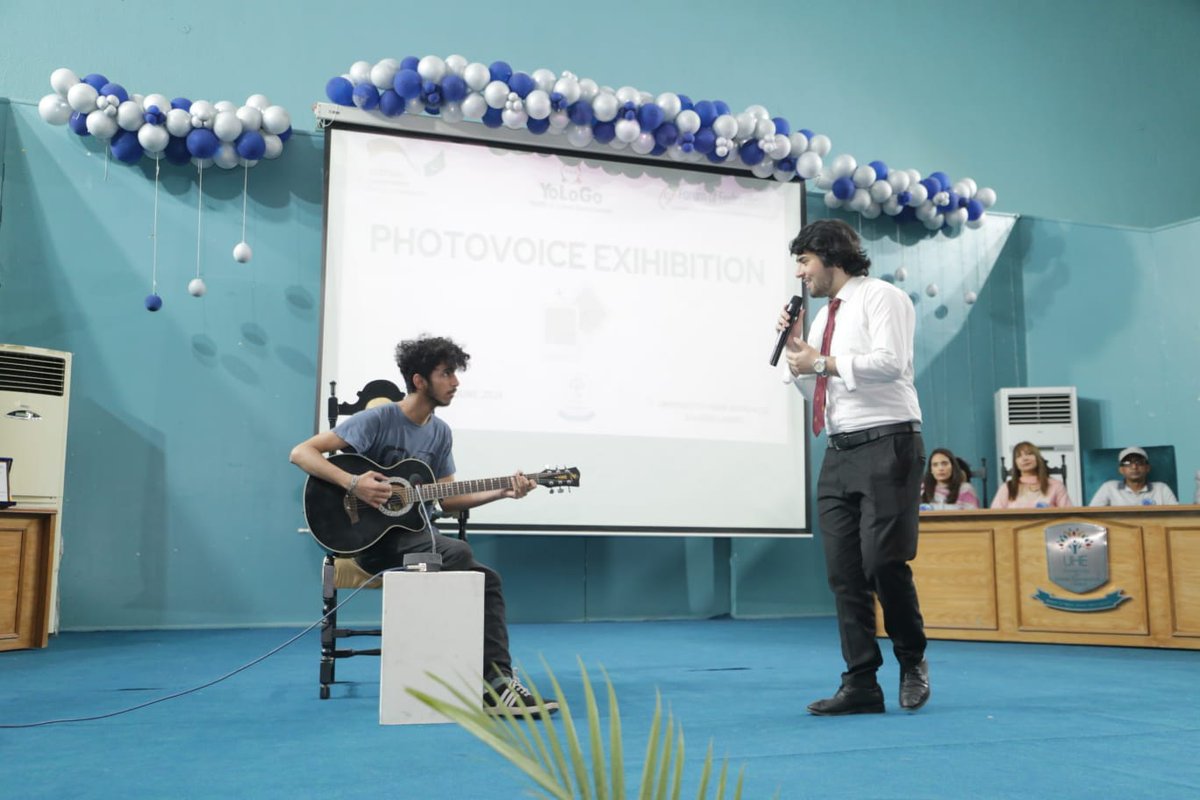 YoLoGoPak's tweet photo. The Photo Voice Exhibition, held on 6th June 2024 at the University of Home Economics organized by the YoLoGo team, with the support of the Forum of Federations and in collaboration with the GIZ was a resounding success! https://t.co/kgFcszimsK