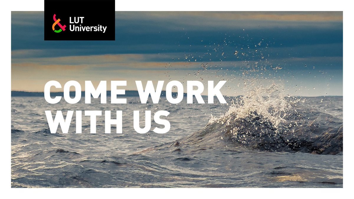 We are looking for an assistant/associate professor in digital social sciences (tenure track). 🚀

➔ Read more and apply by 31 July: lut.rekrytointi.com/paikat/index.p…

We offer meaningful work in a great community. Come and join us!

#hiring #rekrytointi #landofthecurious