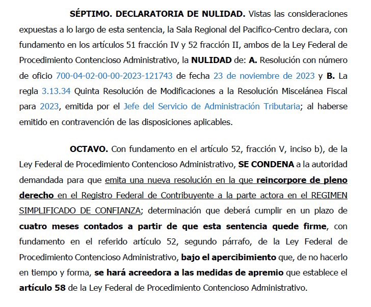 Hace unos meses, la autoridad fiscal arbitrariamente vulneró los derechos del pequeño contribuyente y expulsó a casi 3 millones del Régimen Simplificado de Confianza. Hoy esperamos que los Tribunales Federales se alineen a favor de de los derechos humanos del contribuyente.