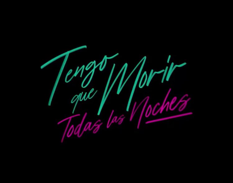 Estoy a un capítulo de terminar esta serie que me ha hecho sonreír, llorar, empatizar, encabronarme, resistir y más aún, estar orgulloso de lo que soy.
#TengoQueMorirTodasLasNoches de <a href="/ErContreras/">Ernesto Contreras</a>  y <a href="/alexzuno/">Alejandro Zuno</a> 
Véanla y corran la voz, se lo merece. 
❤️🧡💛💚💙💜