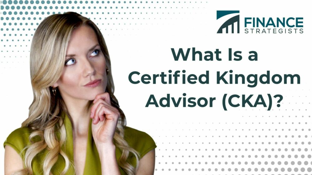 FinStrategists's tweet photo. A CKA is a financial professional who has earned a certification designed for professionals serving Christian clients and taking a values-based approach to financial matters.

Read more by visiting: https://t.co/q4i10lPjPs

#financestrategists #learnfinance https://t.co/SltENilpF8