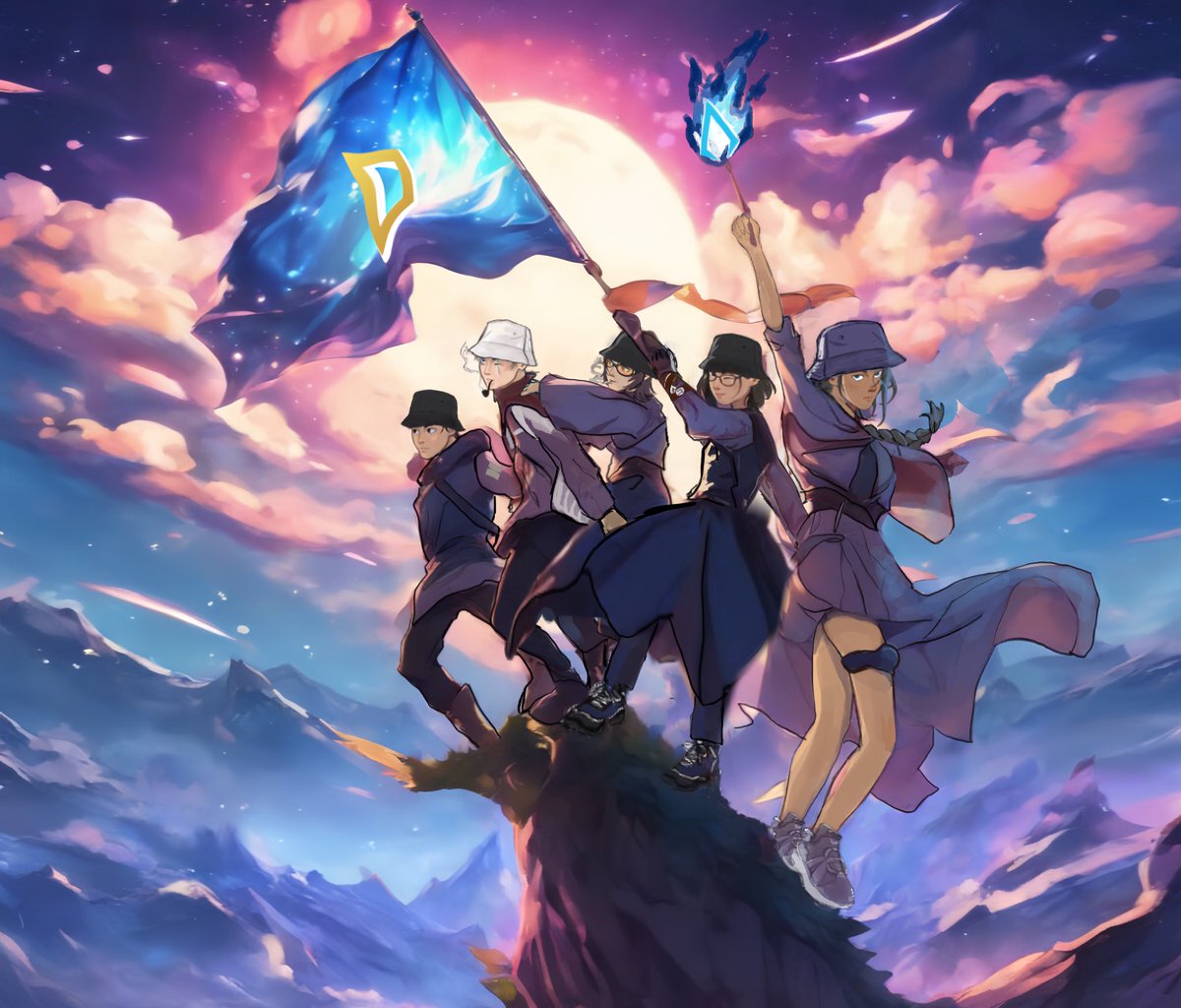 shiba_inumeme's tweet photo. Where are the folks of BucketHatDAO?
Together, we're rocketing โTo The Moonโ! ๐
@ContrariansNFT, #ContrariansTheFirstWave https://t.co/D8t4RBp8Qw