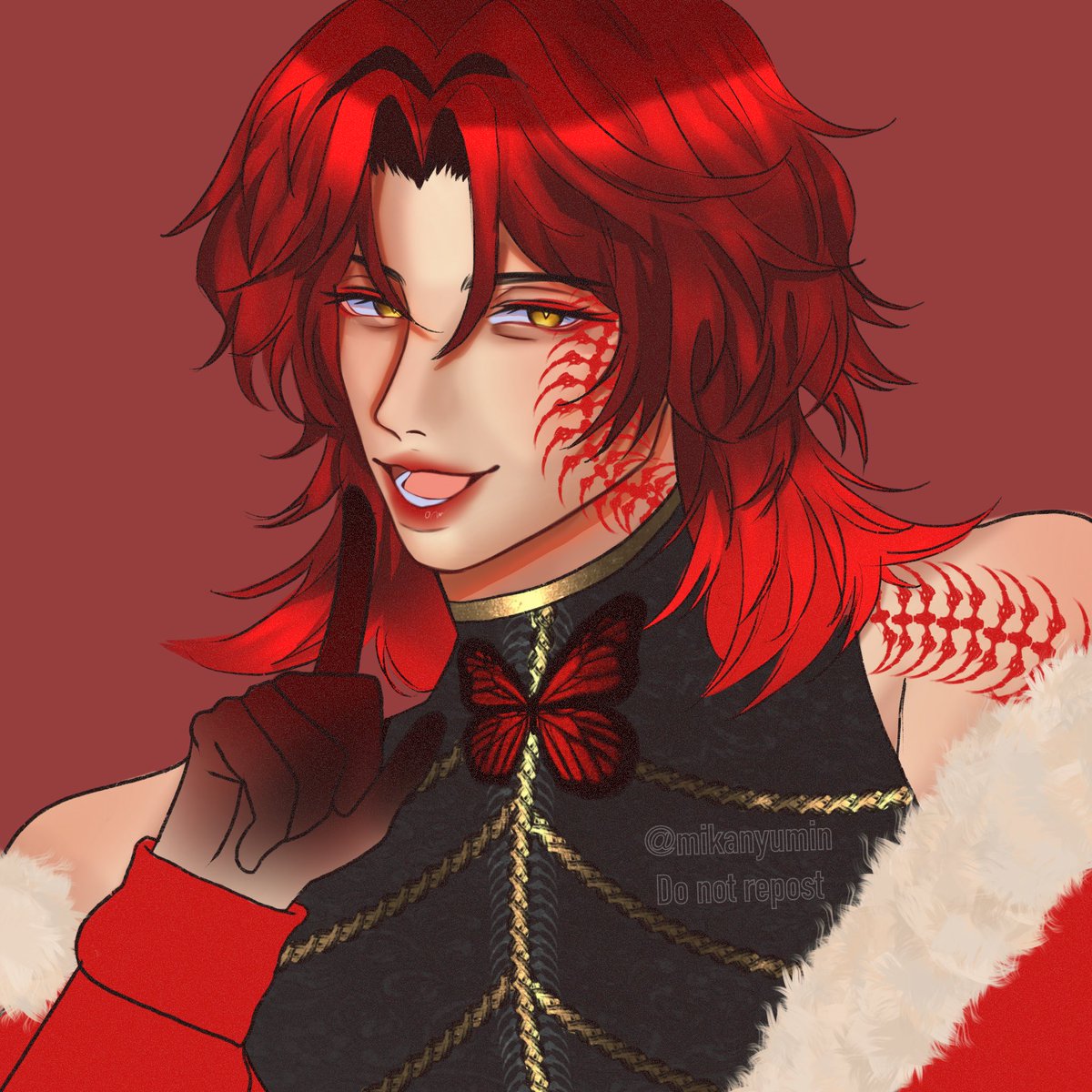 MikanYumin's tweet photo. Gonna just leave my #DTIYS here so yeah:D https://t.co/Q6WXh8drQQ