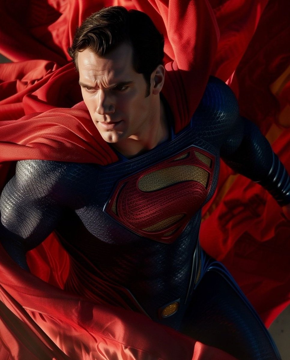 Forever Superman, Art insertitle99 🦸❤️💯🙏 #HenryCavillSuperman #SupermanDay