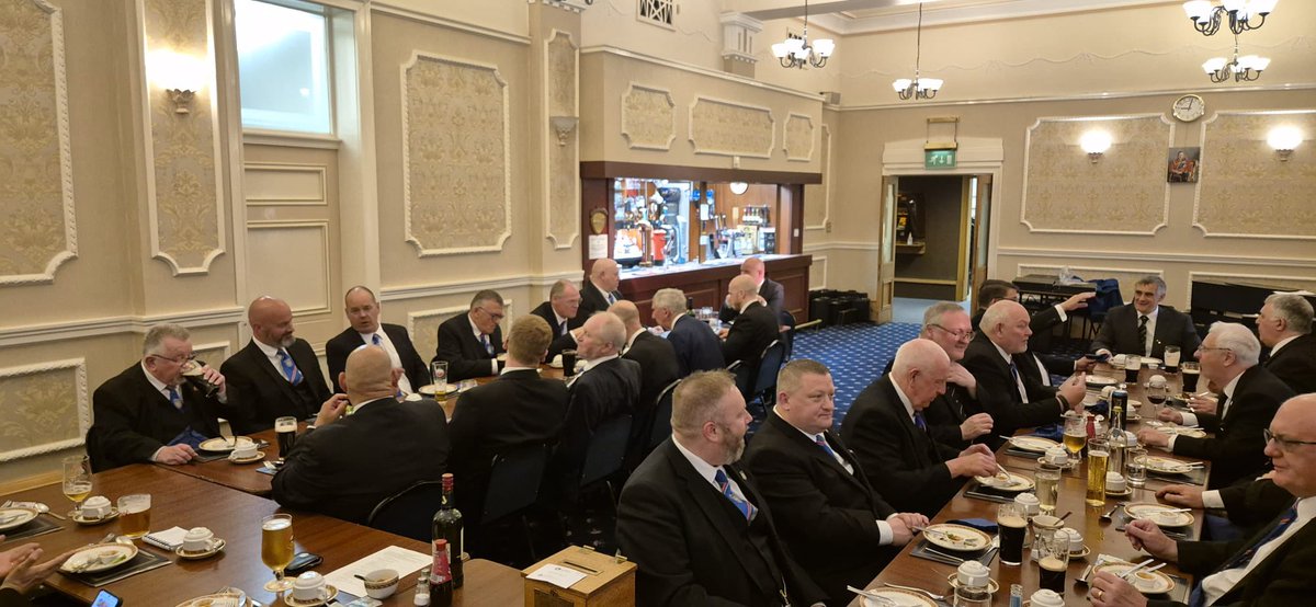 What a brilliant night for my sons raising last night, fantastic support from the Eastern Rea and my Masonic friends. Truly humbled. <a href="/HopeLodge54/">Hope Lodge 54</a> @ELMasonsEast